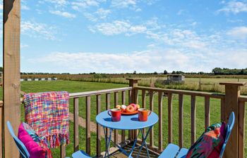 Log Cabin in Lincolnshire Holiday Home