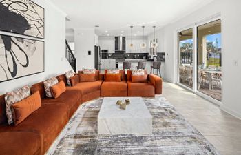 Florida Peach Holiday Home