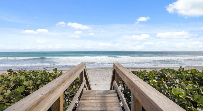 Photo of Blue Skies Over the Brevard