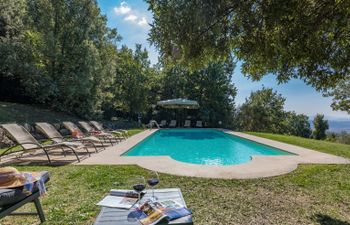 The Tuscan Terrace Holiday Home