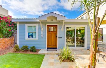 Little Blue in San Diego Holiday Home