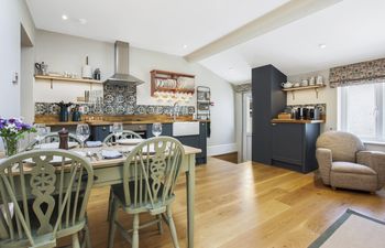 The Old Kitchen, Exford Holiday Home