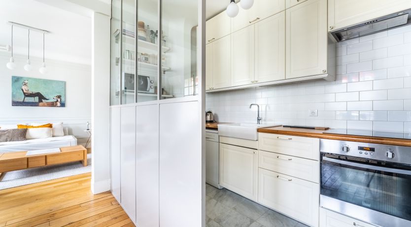 Photo of The Eiffel Tower's Balcony