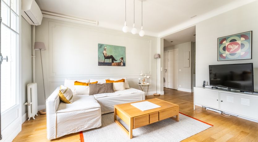 Photo of The Eiffel Tower's Balcony