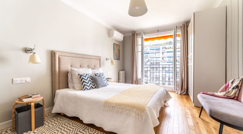 Photo of The Eiffel Tower's Balcony