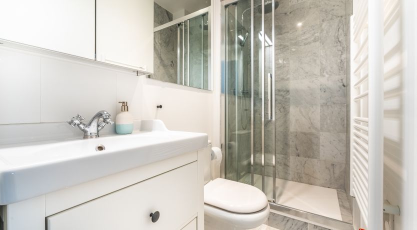 Photo of The Eiffel Tower's Balcony