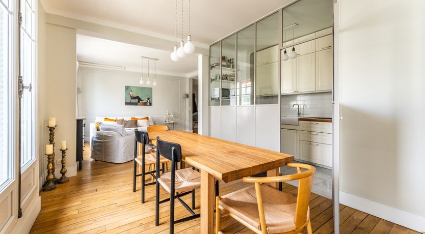 Photo of The Eiffel Tower's Balcony