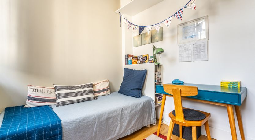 Photo of The Eiffel Tower's Balcony