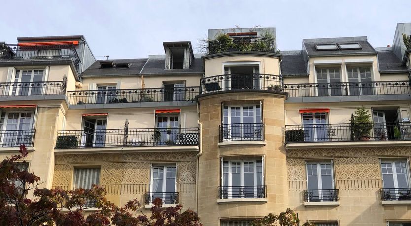 Photo of The Eiffel Tower's Balcony