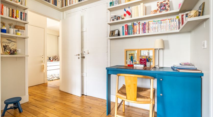 Photo of The Eiffel Tower's Balcony