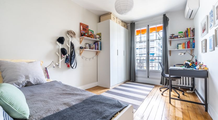 Photo of The Eiffel Tower's Balcony