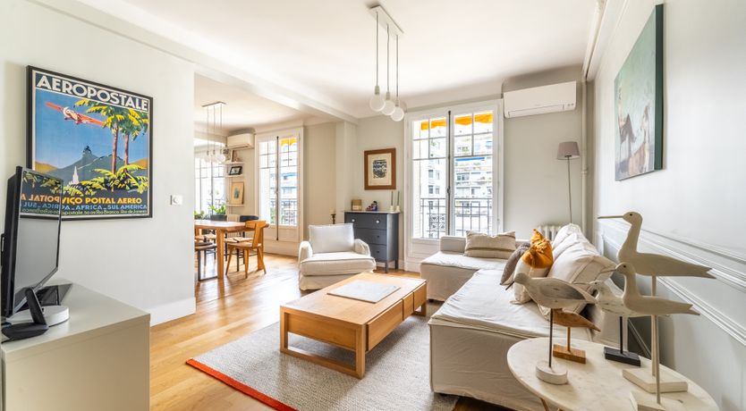 Photo of The Eiffel Tower's Balcony