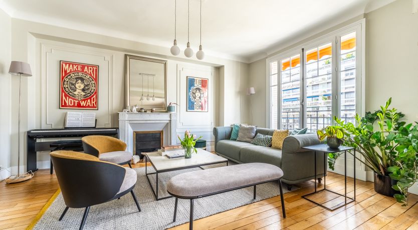 Photo of The Eiffel Tower's Balcony