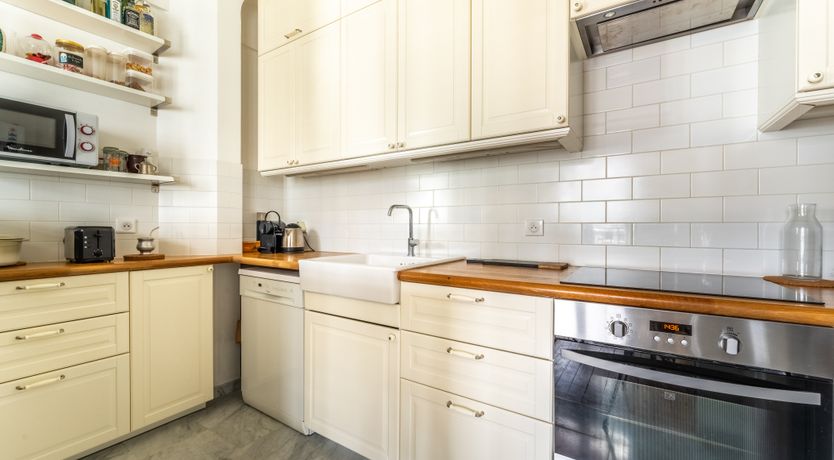 Photo of The Eiffel Tower's Balcony