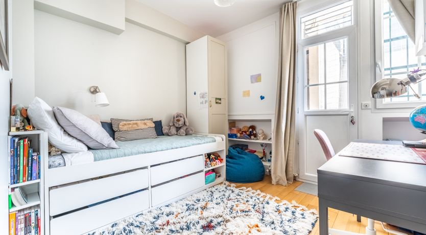 Photo of The Eiffel Tower's Balcony