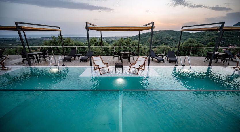 Photo of Land Meets Sea