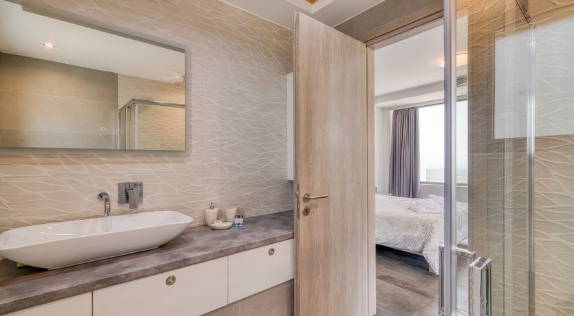 Photo of Land Meets Sea