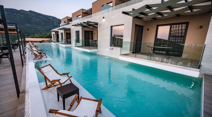 Photo of Land Meets Sea