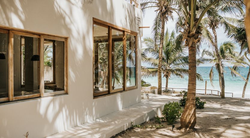 Photo of Palm Shaded Paradise