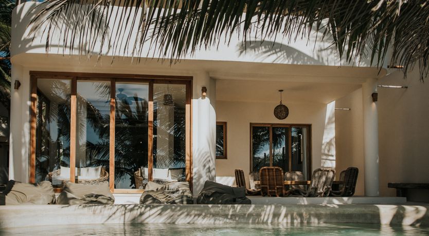 Photo of Palm Shaded Paradise