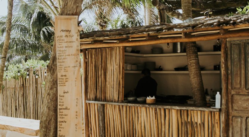 Photo of Palm Shaded Paradise