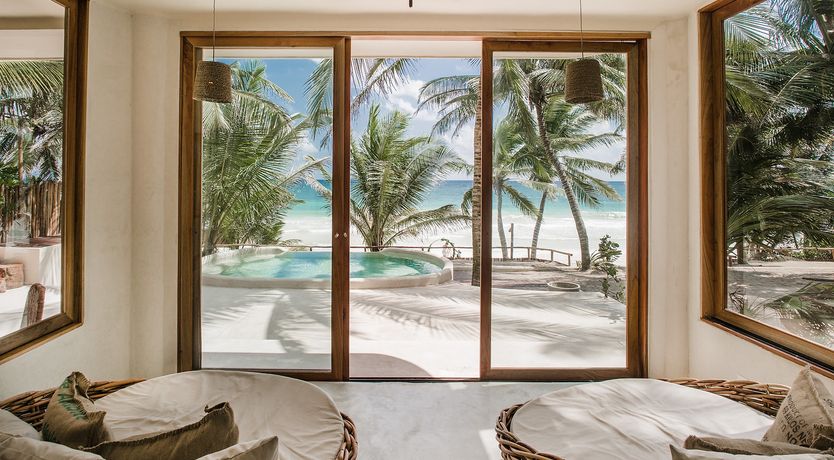 Photo of Palm Shaded Paradise