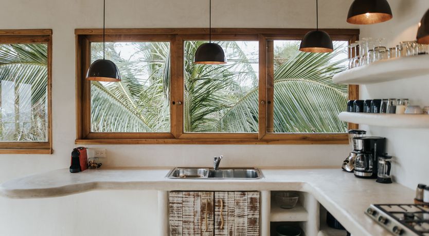 Photo of Caribbean Waters Edge