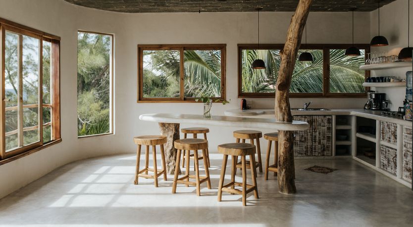 Photo of Caribbean Waters Edge