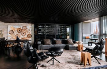 A View of Melbourne Holiday Home
