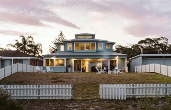 The Rustic Beach Holiday Home