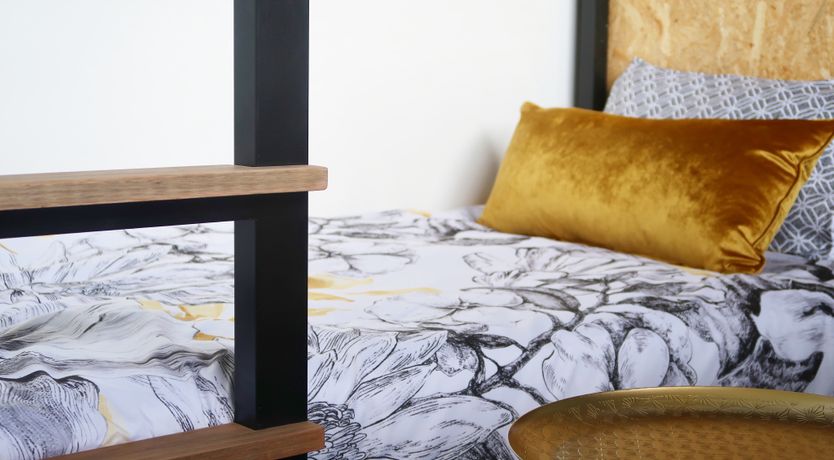 Photo of Paths Between Even Grass