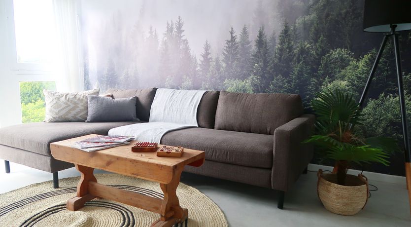 Photo of Paths Between Even Grass