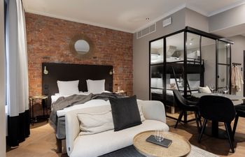 Nordic Blue Blend Holiday Home