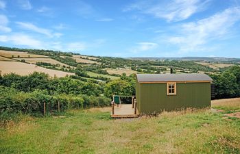 Oak Hut, Wiveliscombe Holiday Home