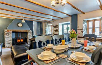 3 Bed in Llandysul Holiday Home