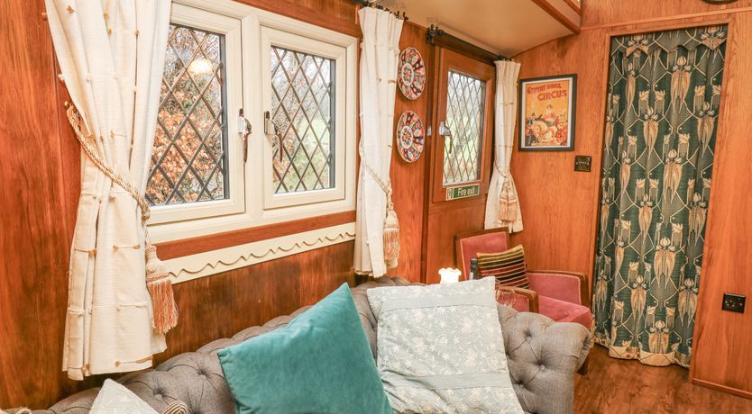 Photo of Dolly the Circus Wagon