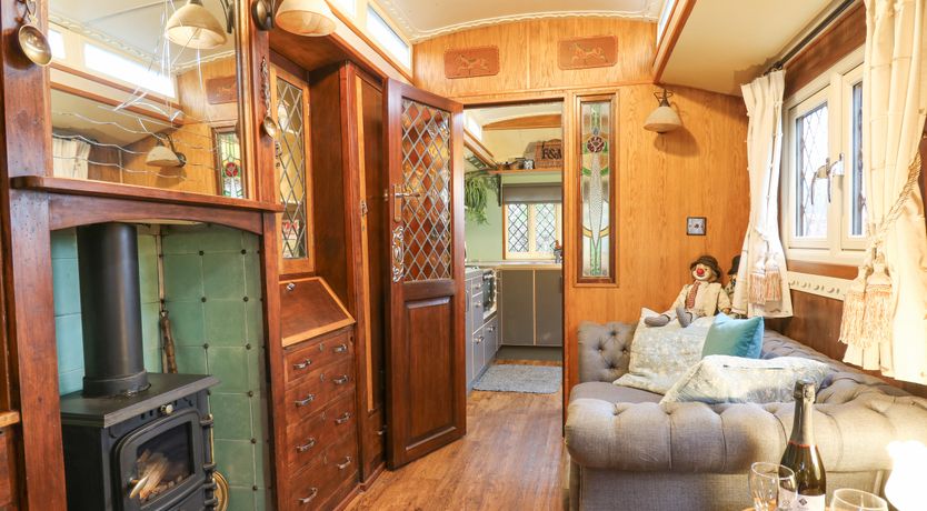 Photo of Dolly the Circus Wagon