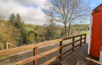 Red Kite at Wild Valley Huts Holiday Home