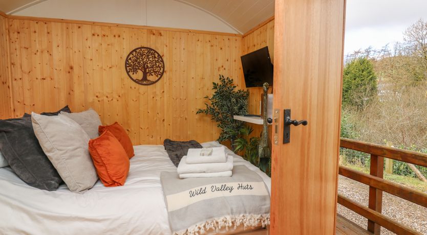 Photo of Red Kite at Wild Valley Huts