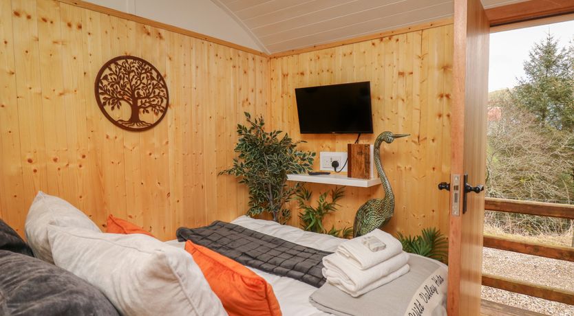 Photo of Red Kite at Wild Valley Huts