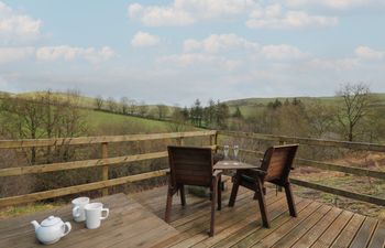 Cuckoo at Wild Valley Huts Holiday Home