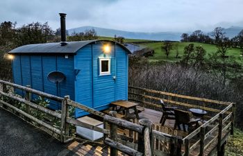 Cuckoo at Wild Valley Huts Holiday Home