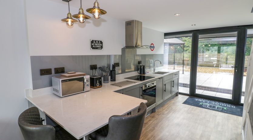 Photo of The Tunnel at Bridge Lake Farm and Fishery