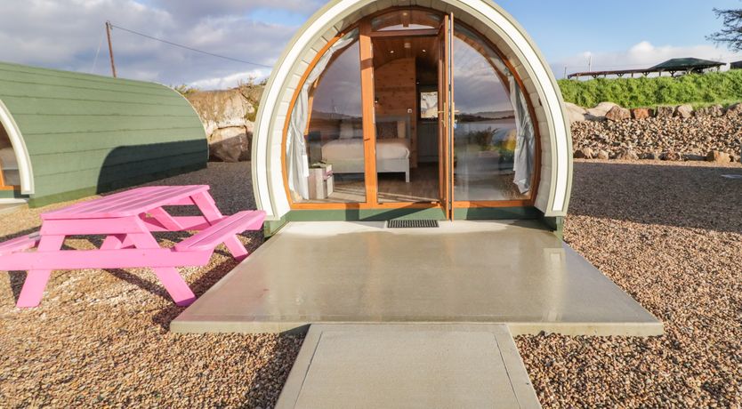 Photo of The Wheelhouse Pod No. 8