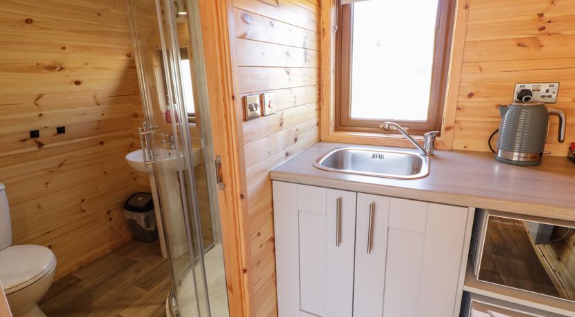 Photo of The Wheelhouse Pod No. 8