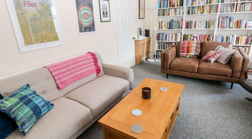 Photo of The Bookshelf