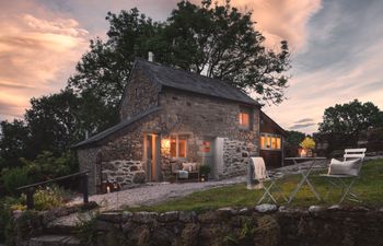 Hawthorn Cottage at Collihole Holiday Home