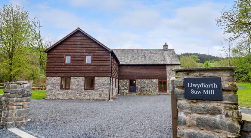 Photo of Llwydiarth Saw Mill