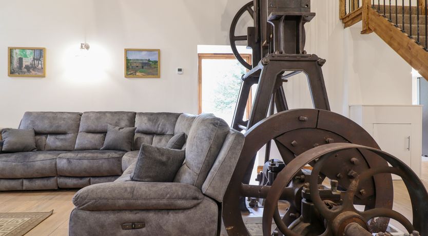 Photo of Llwydiarth Saw Mill