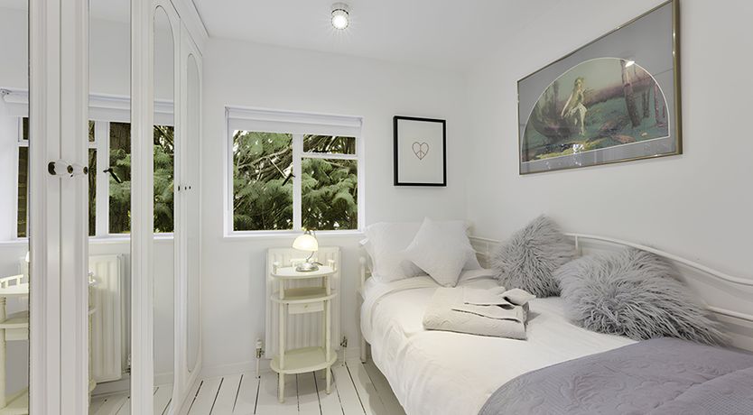 Photo of Painted White